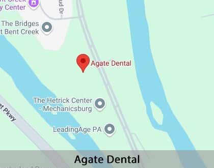 Map image for Emergency Dentist in Mechanicsburg, PA