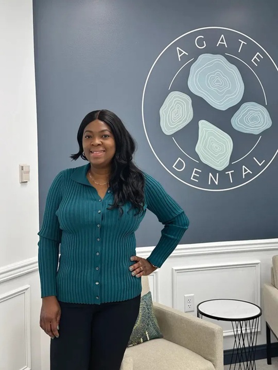 Dr. Vona Efeturi, DDS - Agate Dental | Dentist in Mechanicsburg, PA